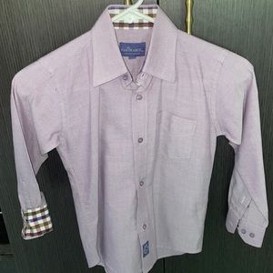 CiAO MARCO Dressy Collar Button Down Shirt size 7